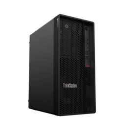   Lenovo ThinkStation P340 Tower /i5-10500/16GB/256GB M.2 SSD/Wifi/FreeDOS fekete asztali számítógép