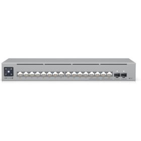   Ubiquiti USW-Pro-Max-16-PoE 12port GbE LAN PoE 4x2.5GbE Multi-Gigabit LAN PoE 2xSFP+ port L3 menedzselhető switch