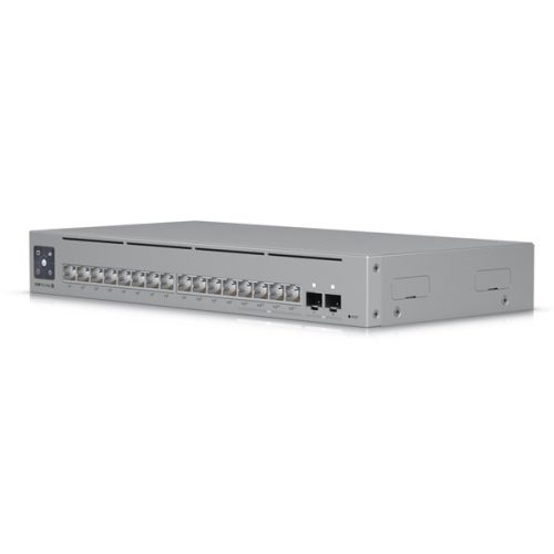 Ubiquiti USW-Pro-Max-16-PoE 12port GbE LAN PoE 4x2.5GbE Multi-Gigabit LAN PoE 2xSFP+ port L3 menedzselhető switch