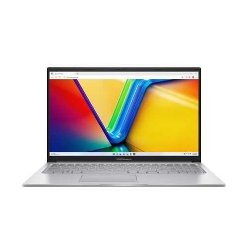 Asus X1504ZA-BQ795W 15,6"FHD/Intel Core i3-1215U/8GB/512GB/Int.VGA/Win11/ezüst laptop