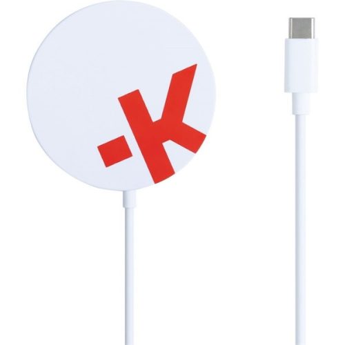 SKROSS SKCHWC0110WCN magsafe fehér vezeték nélküli töltő + Type-C kábel