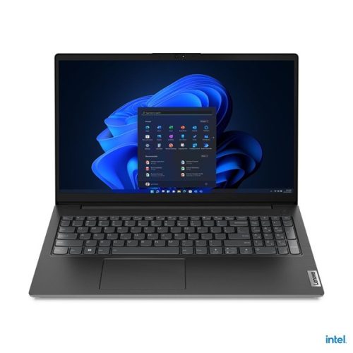 Lenovo V15 G3 IAP 15,6"FHD/Intel Core i7-1255U/16GB/512GB/Int.VGA/fekete laptop