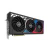 ASUS GeForce RTX 4070 Ti SUPER ROG Strix nVidia 16GB GDDR6X 256bit PCIe videókártya