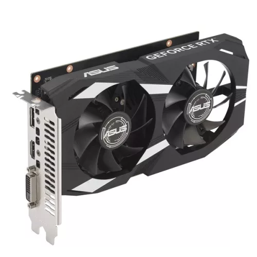 ASUS GeForce RTX 3050 Dual OC nVidia 6GB GDDR6 96bit PCIe videókártya