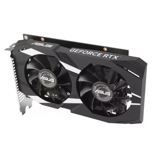 ASUS GeForce RTX 3050 Dual OC nVidia 6GB GDDR6 96bit PCIe videókártya