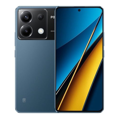 Xiaomi Poco X6 6,67" 5G 12/256GB DualSIM kék okostelefon