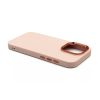 Haffner HF256615 Xiaomi Redmi 13C Frame rózsaszín szilikon hátlap