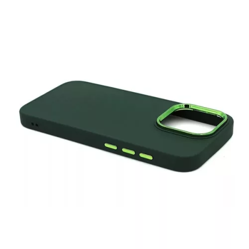 Haffner HF256646 Xiaomi Redmi 13C Frame zöld szilikon hátlap