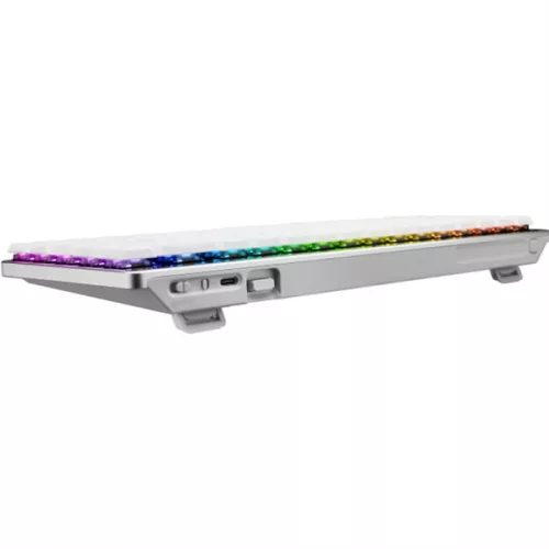ASUS ROG Falchion RX Low Profile fehér vezeték nélküli billentyűzet