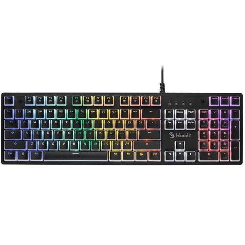 A4-Tech A4TKLA47115 Bloody S510R US fekete (blue switch) gamer billentyűzet