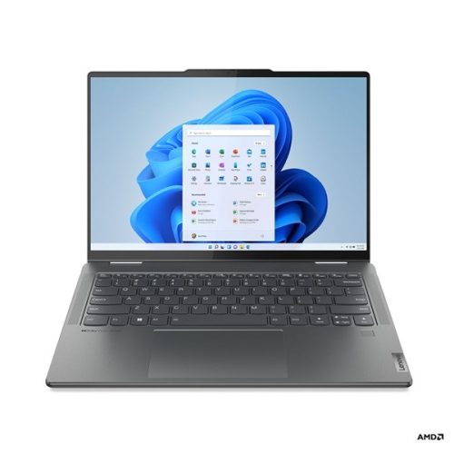 Lenovo Yoga 7 14ARP8 14"WUXGA/AMD Ryzen 5 7535U/16GB/512GB/Int.VGA/Win11/szürke laptop