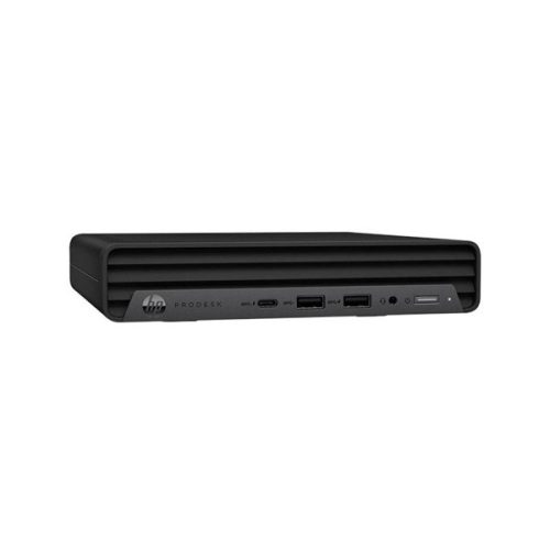 HP ProDesk 600 G6 Mini PC /i3-10100T/8GB/256GB SSD/FreeDOS/fekete asztali számítógép