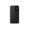 Samsung EF-ZA356CBEGWW Galaxy A35 5G (SM-A356) fekete oldalra nyíló tok