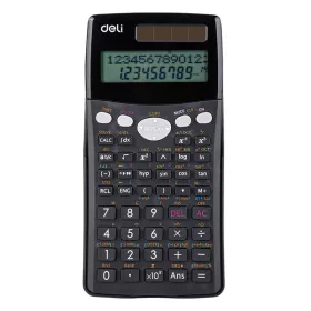   Deli Core D-100MS 300 funkciós fekete tudományos számológép