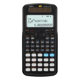  Deli Ultimate D991ES PLUS 417 funkciós fekete tudományos számológép