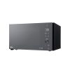 LG MH6565DPR 1150W 25L fekete mikrohullámú sütő
