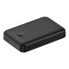 Baseus PPCX070001 Magnetic Mini 10000mAh fekete powerbank