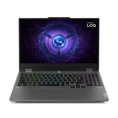 Lenovo LOQ 15IRX9 15,6"FHD/Intel Core i7-13650HX/24GB/1TB/RTX 4060 8GB/szürke laptop