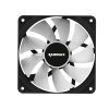 RAIDMAX X-AIR 120mm PWM RGB fekete ventilátor