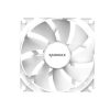 RAIDMAX X-AIR 120mm PWM RGB fehér ventilátor