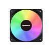 RAIDMAX X-AIR 4db 120mm PWM RGB fekete ventilátor