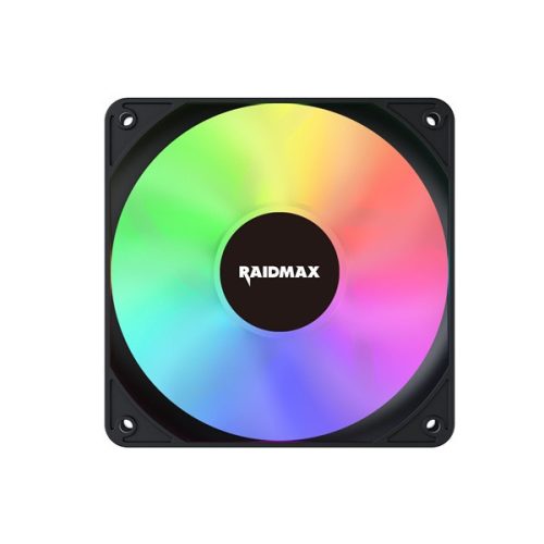 RAIDMAX X-AIR 4db 120mm PWM RGB fekete ventilátor