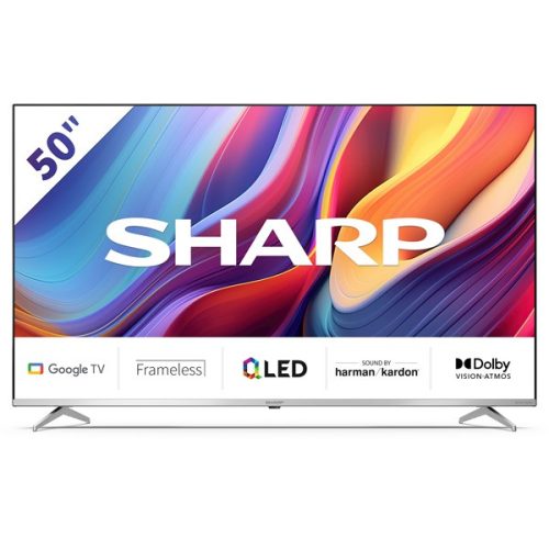 Sharp 50" 50GP6265ES 4K UHD Google Smart QLED TV