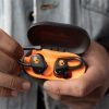 Skullcandy Push Play Active True Wireless Bluetooth fekete sport fülhallgató