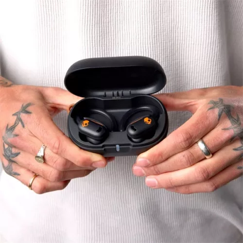 Skullcandy Push ANC Active True Wireless Bluetooth fekete sport fülhallgató