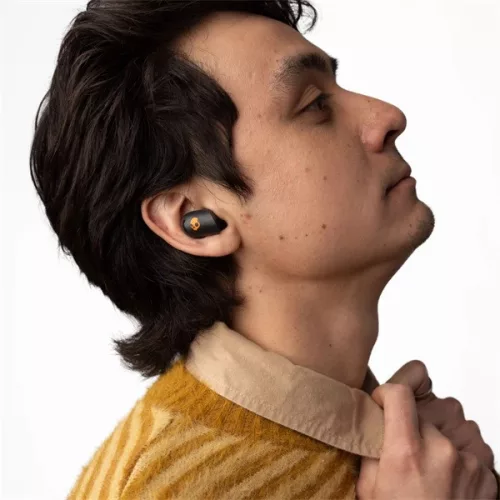 Skullcandy Sesh ANC Active True Wireless Bluetooth fekete sport fülhallgató