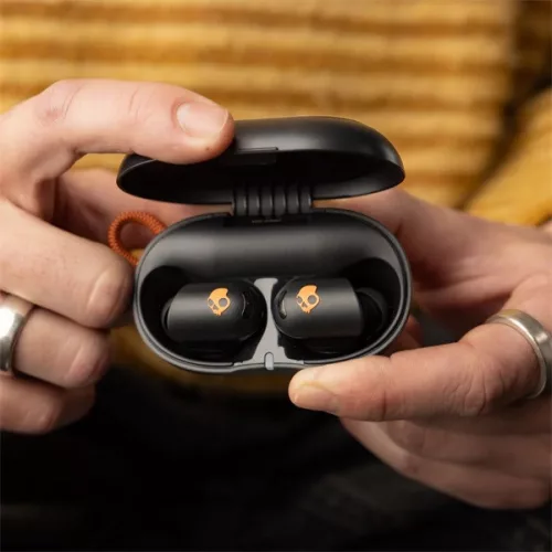 Skullcandy Sesh ANC Active True Wireless Bluetooth fekete sport fülhallgató