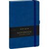 Realsystem Vivella 13 × 21 cm Dark blue vonalas notesz