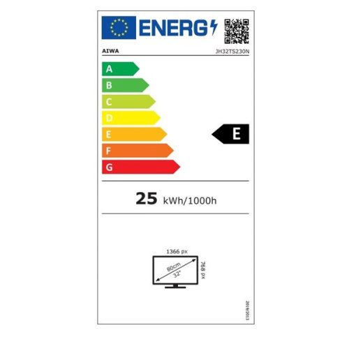 Aiwa 32" JH32TS230N HD Ready Smart LED TV