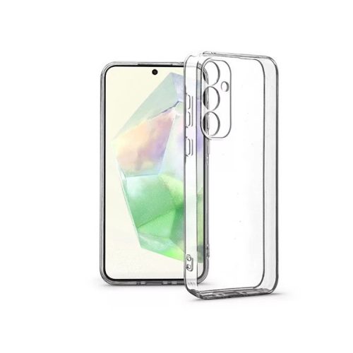 Haffner HF283703 Samsung SM-A356 Galaxy A35 5G Clear Casebox átlátszó szilikon hátlap kameravédővel