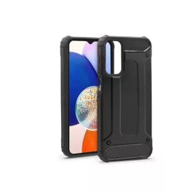   Haffner HF258794 Samsung A155 Galaxy A15 4G/5G Armor fekete ütésálló hátlap