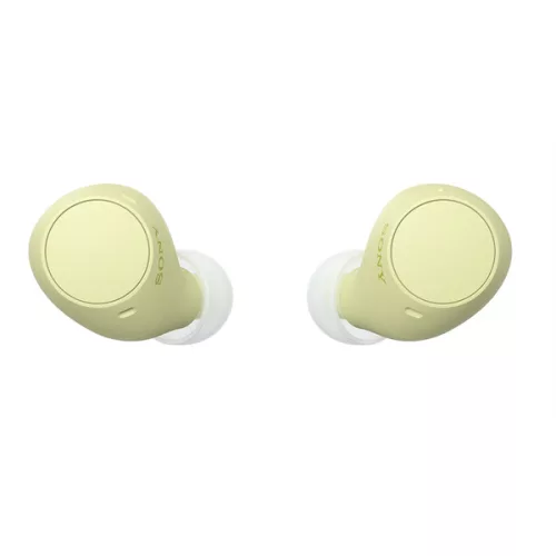 Sony WFC510Y.CE7 True Wireless Bluetooth sárga fülhallgató