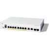 Cisco Catalyst C1300-8FP-2G 8x GbE PoE+ LAN 2x SFP/RJ45 Combo port L3 menedzselhető PoE switch