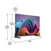 Hisense 32" 32A5NQ Full HD Smart QLED TV