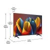 Hisense 75" 75E7NQ 4K UHD Smart QLED TV