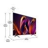 Hisense 85" 85E7NQPRO 4K UHD Smart QLED TV