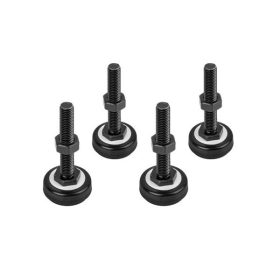   Lanberg AK-1602-B állítható M10-es láb készlet fali rack szekrényhez