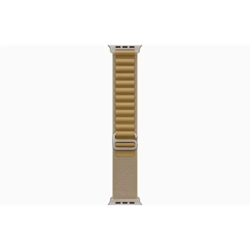 Apple Watch Ultra2 v2 Cellular (49mm) natúr titán tok, drapp alpesi pánt (S) okosóra