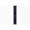 Apple Watch Ultra2 v2 Cellular (49mm) natúr titán tok, kék terep pánt (M/L) okosóra
