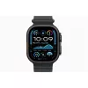 Apple Watch Ultra2 v2 Cellular (49mm) fekete titán tok, fekete óceán szíj okosóra