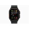 Apple Watch Ultra2 v2 Cellular (49mm) fekete titán tok, fekete terep pánt (S/M) okosóra