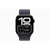 Apple Watch S10 GPS (42mm) kozmoszfekete alumínium tok, tinta sportszíj okosóra