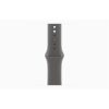 Apple Watch S10 Cellular (42mm) natúr titán tok, kőszürke sportszíj (M/L) okosóra