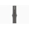 Apple Watch S10 Cellular (46mm) natúr titán tok, kőszürke sportszíj (M/L) okosóra