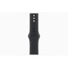 Apple Watch S10 Cellular (46mm) palaszürke titán tok, fekete sportszíj (M/L) okosóra