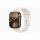 Apple Watch S10 Cellular (46mm) arany titán tok, csillagfény sportszíj (M/L) okosóra